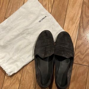 Vince suede loafers